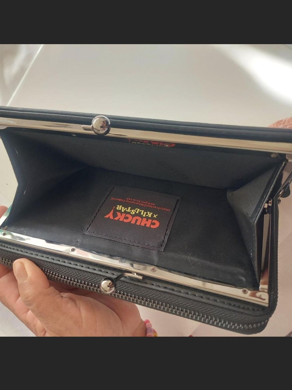 Killstar Chucky Wallet